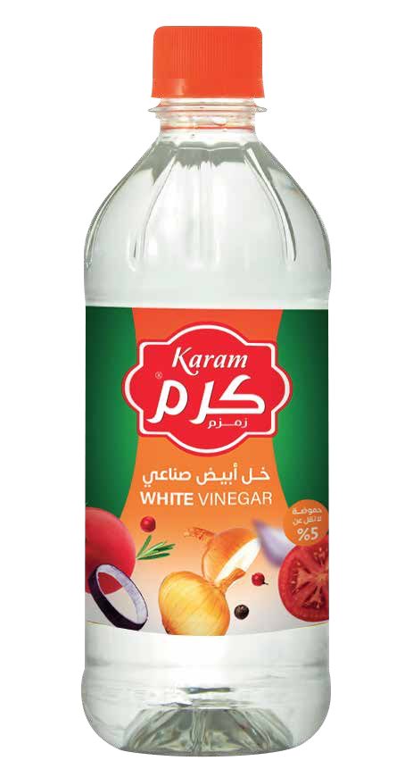 Karam White Vinegar (500ml / 1L)